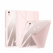 DUX DUCIS Magi Case - хибриден удароустойчив кейс с отделение за Apple Pencil 2 за iPad Air 5 (2022), iPad Air 4 (2020) (розов) 1