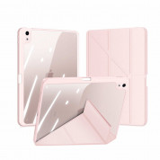 DUX DUCIS Magi Case - хибриден удароустойчив кейс с отделение за Apple Pencil 2 за iPad Air 5 (2022), iPad Air 4 (2020) (розов) 1