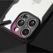 Ringke Fusion X Case for iPhone 15 Pro Max (black-clear) 6
