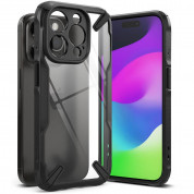 Ringke Fusion X Case for iPhone 15 Pro Max (black-clear)