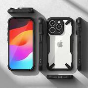 Ringke Fusion X Case for iPhone 15 Pro Max (black-clear) 4