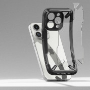 Ringke Fusion X Case for iPhone 15 Pro Max (black-clear) 5