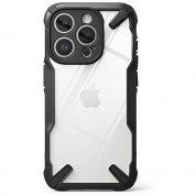 Ringke Fusion X Case for iPhone 15 Pro Max (black-clear) 3