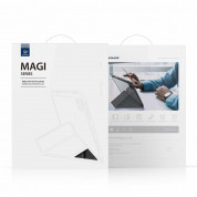 DUX DUCIS Magi Case - хибриден удароустойчив кейс с отделение за Apple Pencil за iPad 10 (2022) (черен) 7