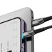 Baseus Glimmer USB-C to Lightning Cable PD 20W (CADH000101) - USB-C към Lightning кабел за Apple устройства с Lightning порт (200 см) (черен) 9