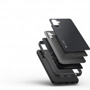 Dux Ducis Fino Series Case - хибриден удароустойчив кейс за Samsung Galaxy A14 5G (черен) 1