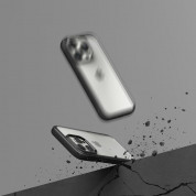 Ringke Fusion Bold Case - хибриден удароустойчив кейс за iPhone 15 Pro Max (черен-прозрачен) 7