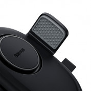 Baseus UltraControl Lite Series Car Phone Holder - поставка за таблото или стъклото на кола за смартфони с дисплеи от 5.4 до 7 инча (черен) 1