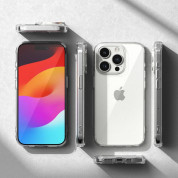 Ringke Fusion Crystal Case - хибриден удароустойчив кейс за iPhone 15 Pro Max (прозрачен) 7