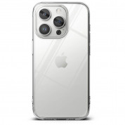 Ringke Fusion Crystal Case - хибриден удароустойчив кейс за iPhone 15 Pro Max (прозрачен) 2