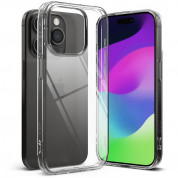 Ringke Fusion Crystal Case - хибриден удароустойчив кейс за iPhone 15 Pro Max (прозрачен) 3