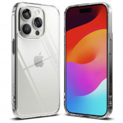 Ringke Fusion Crystal Case - хибриден удароустойчив кейс за iPhone 15 Pro Max (прозрачен) 1