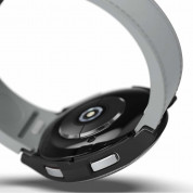 Ringke 2x Slim Watch Case - комплект от два броя качествен твърд кейс за Samsung Galaxy Watch 6 Classic 47 мм (прозрачен и черен) (2 броя) 1