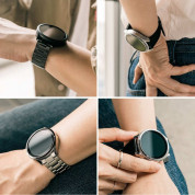 Ringke 2x Slim Watch Case - комплект от два броя качествен твърд кейс за Samsung Galaxy Watch 6 Classic 47 мм (прозрачен и черен) (2 броя) 8