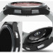 Ringke 2x Slim Watch Case - комплект от два броя качествен твърд кейс за Samsung Galaxy Watch 6 Classic 47 мм (прозрачен и черен) (2 броя) 3