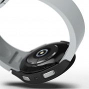 Ringke 2x Slim Watch Case - комплект от два броя качествен твърд кейс за Samsung Galaxy Watch 6 44 мм (прозрачен и черен) (2 броя) 3