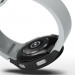 Ringke 2x Slim Watch Case - комплект от два броя качествен твърд кейс за Samsung Galaxy Watch 6 44 мм (прозрачен и черен) (2 броя) 4