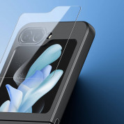 Dux Ducis Aimo MagSafe Case for Samsung Galaxy Z Flip5(black-clear) 10