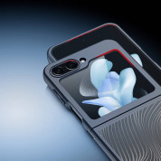Dux Ducis Aimo MagSafe Case for Samsung Galaxy Z Flip5(black-clear) 7