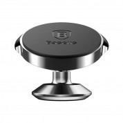 Baseus Small Ears Magnetic 360 Rotation Holder (C40141403113-00) - магнитна поставка за гладки повърхности за смартфони (черен)