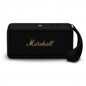Marshall Middleton - безжичен портативен аудиофилски спийкър за мобилни устройства с Bluetooth (черен-бронз) 
