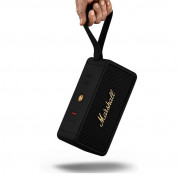 Marshall Middleton - безжичен портативен аудиофилски спийкър за мобилни устройства с Bluetooth (черен-бронз)  1