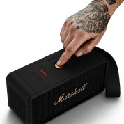 Marshall Middleton - безжичен портативен аудиофилски спийкър за мобилни устройства с Bluetooth (черен-бронз)  2