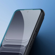 Dux Ducis Aimo Hybrid Case - хибриден удароустойчив кейс Xiaomi 14 Pro (черен-прозрачен) 7