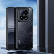 Dux Ducis Aimo Hybrid Case for Xiaomi 14 Pro (black-clear) 2