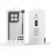 Dux Ducis Aimo Hybrid Case - хибриден удароустойчив кейс Xiaomi 14 Pro (черен-прозрачен) 9