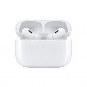 Apple AirPods Pro 2 (USB-C) - оригинални уникални безжични слушалки с MagSafe кейс за безжично зареждане (2023)  1