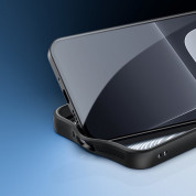 Dux Ducis Aimo Hybrid Case - хибриден удароустойчив кейс Xiaomi 14 (черен-прозрачен) 8