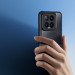 Dux Ducis Aimo Hybrid Case - хибриден удароустойчив кейс Xiaomi 14 (черен-прозрачен) 4