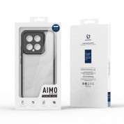 Dux Ducis Aimo Hybrid Case - хибриден удароустойчив кейс Xiaomi 14 (черен-прозрачен) 9