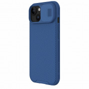 Nillkin CamShield Pro Hard Case - хибриден удароустойчив кейс за iPhone 15 (син) 1