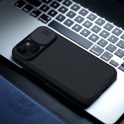 Nillkin CamShield Pro Hard Case for iPhone 15 Plus (black) 5