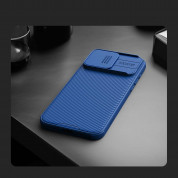 Nillkin CamShield Pro Hard Case - хибриден удароустойчив кейс за iPhone 15 Pro (син) 6