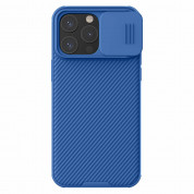 Nillkin CamShield Pro Hard Case for iPhone 15 Pro Max (blue)