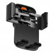 Baseus Easy Control Pro Car Holder (SUYK020001) - поставка за таблото или стъклото на кола за смартфони с дисплеи до 6.7 инча (черен) 7