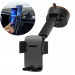 Baseus Easy Control Pro Car Holder (SUYK020001) - поставка за таблото или стъклото на кола за смартфони с дисплеи до 6.7 инча (черен) 1