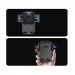 Baseus Easy Control Pro Car Holder (SUYK020001) - поставка за таблото или стъклото на кола за смартфони с дисплеи до 6.7 инча (черен) 8