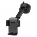Baseus Easy Control Pro Car Holder (SUYK020001) - поставка за таблото или стъклото на кола за смартфони с дисплеи до 6.7 инча (черен) 2