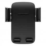 Baseus Easy Control Pro Car Holder (SUYK020001) - поставка за таблото или стъклото на кола за смартфони с дисплеи до 6.7 инча (черен) 2