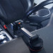 Baseus Easy Control Pro Car Holder (SUYK020001) - поставка за таблото или стъклото на кола за смартфони с дисплеи до 6.7 инча (черен) 13
