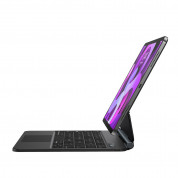 Baseus Brilliance Wireless Touchpad Keyboard Case Digital Display (ARJK020013) - полиуретанов калъф, клавиатура, тракпад и поставка за iPad 10 (2022) (тъмносив)  4