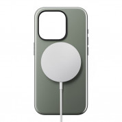 Nomad Sport Case - хибриден удароустойчив кейс с MagSafe за iPhone 15 Pro (зелен) 1