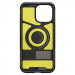 Spigen Slim Armor MagSafe Case - хибриден кейс с най-висока степен на защита с MagSafe за iPhone 15 Pro (тъмносив) 3