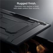 Spigen Rugged Armor Pro Case - хибриден удароустойчив кейс с поставка за Samsung Galaxy Tab S9 Ultra, Tab S8 Ultra (черен) 13