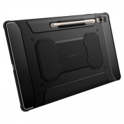 Spigen Rugged Armor Pro Case for Samsung Galaxy Tab S9 Ultra, Tab S8 Ultra (black) 6