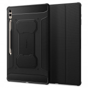 Spigen Rugged Armor Pro Case for Samsung Galaxy Tab S9 Ultra, Tab S8 Ultra (black)